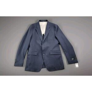 Todd Snyder Seersucker Sutton Suit Jacket size 42R Navy Blue NWT